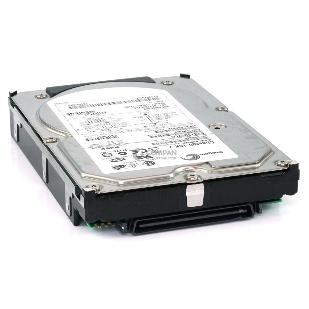 A3C40060502 FUJITSU 73GB 10K U320 SCSI 3.5 LFF HOT-SWAP